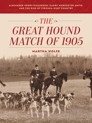 cover image of The Great Hound Match of 1905